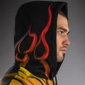 Men's sweatshirt Venum x TEKKEN 8 Yoshimitsu Pullover Hoodie black/orange 5