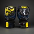 Boxing gloves Venum x TEKKEN 8 King Boxing black/yellow 3