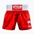 Men's training shorts Venum Classic Muay Thai red