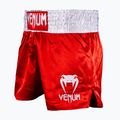 Men's training shorts Venum Classic Muay Thai red 3