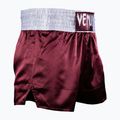 Men's training shorts Venum Classic Muay Thai burgundy 3