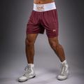 Men's training shorts Venum Classic Boxing burgundy 4