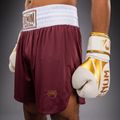 Men's training shorts Venum Classic Boxing burgundy 5