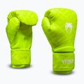 Boxing gloves Venum Contender 1.5 XT 3D Boxing neon yellow