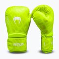 Boxing gloves Venum Contender 1.5 XT 3D Boxing neon yellow 2