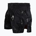 Men's training shorts Venum Inferno 2.0 Muay Thai black/grey 4