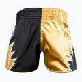 Men's training shorts Venum Inferno 2.0 Muay Thai black/gold 2