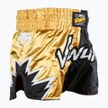 Men's training shorts Venum Inferno 2.0 Muay Thai black/gold 3