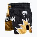 Men's training shorts Venum Inferno 2.0 Muay Thai black/gold 4