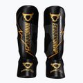 Shin and foot guards Venum Ringhorns Charger Shin black/gold