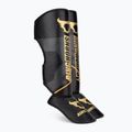 Shin and foot guards Venum Ringhorns Charger Shin black/gold