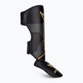 Shin and foot guards Venum Ringhorns Charger Shin black/gold 2