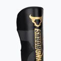 Shin and foot guards Venum Ringhorns Charger Shin black/gold 6