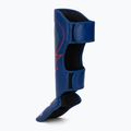 Shin and foot guards Venum Ringhorns Charger Shin navy blue/red 3