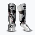 Shin and foot guards Venum Ringhorns Charger Shin silver/black