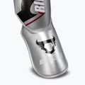 Shin and foot guards Venum Ringhorns Charger Shin silver/black 5