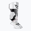 Shin and foot guards Venum Ringhorns Charger Shin silver/black