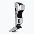 Shin and foot guards Venum Ringhorns Charger Shin silver/black 3