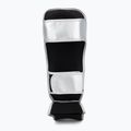 Shin and foot guards Venum Ringhorns Charger Shin silver/black 5