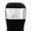 Shin and foot guards Venum Ringhorns Charger Shin silver/black 7