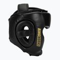 Boxing headguard Venum Ringhorns Charger Headgear black/gold 2