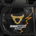 Boxing headguard Venum Ringhorns Charger Headgear black/gold 5