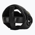 Boxing headguard Venum Ringhorns Charger Headgear black/gold 6