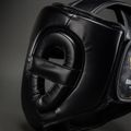 Boxing headguard Venum Ringhorns Charger Headgear black/gold 4