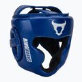 Boxing headguard Venum Ringhorns Charger Headgear navy blue/red