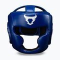 Boxing headguard Venum Ringhorns Charger Headgear navy blue/red