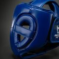 Boxing headguard Venum Ringhorns Charger Headgear navy blue/red 6