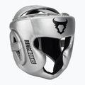 Boxing headguard Venum Ringhorns Charger Headgear silver/black
