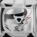 Boxing headguard Venum Ringhorns Charger Headgear silver/black 5