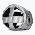 Boxing headguard Venum Ringhorns Charger Headgear silver/black 6