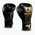 Boxing gloves Venum Ringhorns Charger Boxing black/gold