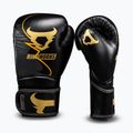 Boxing gloves Venum Ringhorns Charger Boxing black/gold 2