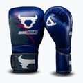 Boxing gloves Venum Ringhorns Charger Boxing navy blue/red