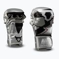Boxing gloves Venum Ringhorns Charger Boxing silver/black
