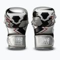 Boxing gloves Venum Ringhorns Charger Boxing silver/black 2