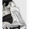 Boxing gloves Venum Ringhorns Charger Boxing silver/black 5