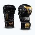 Sparring gloves Venum Ringhorns Charger black/gold