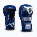 Sparring gloves Venum Ringhorns Charger navy blue/red