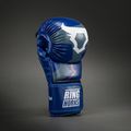 Sparring gloves Venum Ringhorns Charger navy blue/red 3