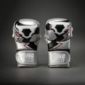 Sparring gloves Venum Ringhorns Charger silver/black 2