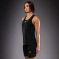 Women's T-shirt Venum Lazer Dry Tech black/yellow 4