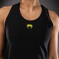 Women's T-shirt Venum Lazer Dry Tech black/yellow 5