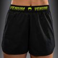 Women's training shorts Venum Lazer black/yellow 5