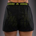Women's training shorts Venum Lazer black/yellow 6