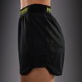 Women's training shorts Venum Lazer black/yellow 7