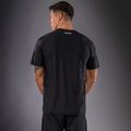 Men's T-shirt Venum Lazer Dry Tech black/grey 3